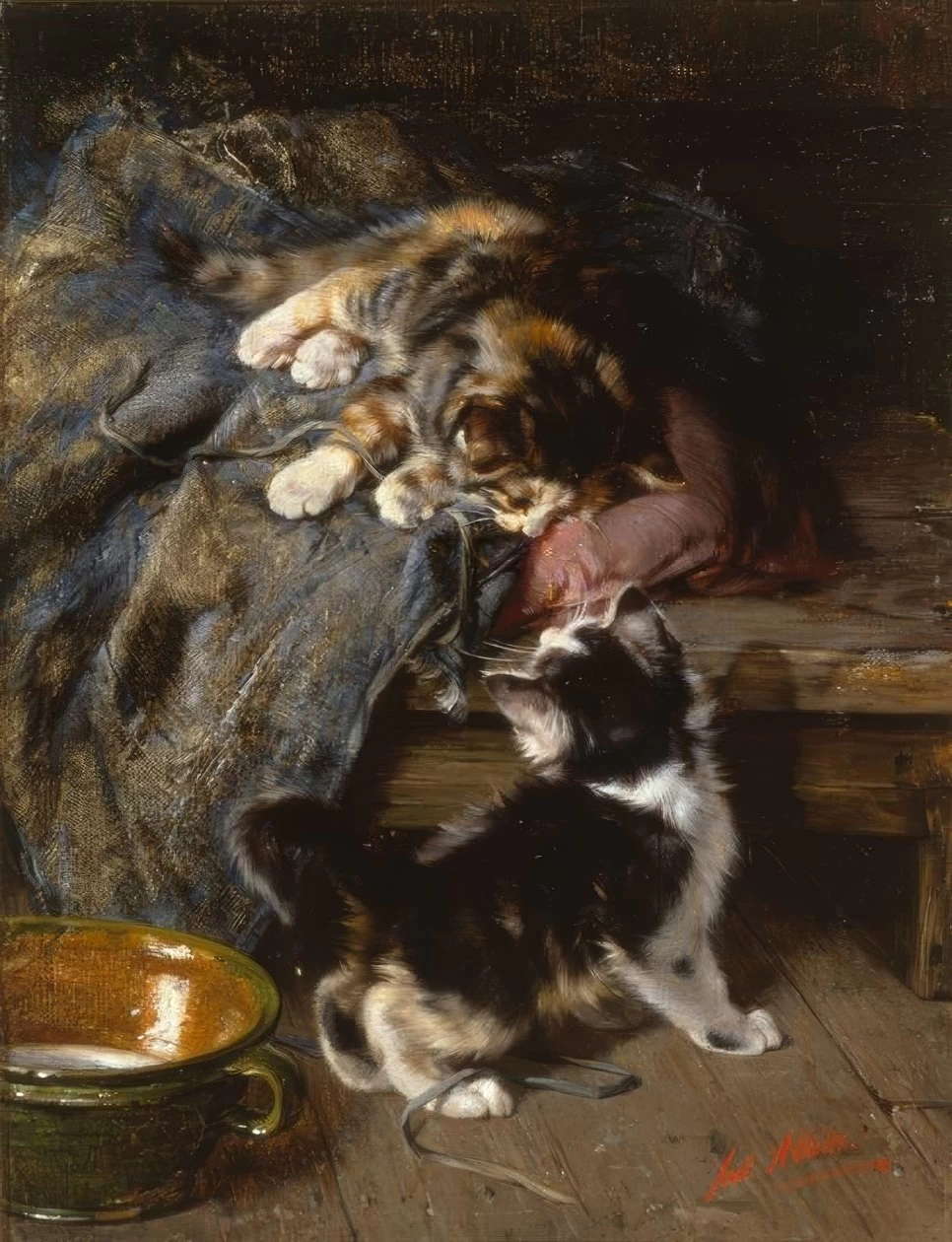 Gioco del gattino